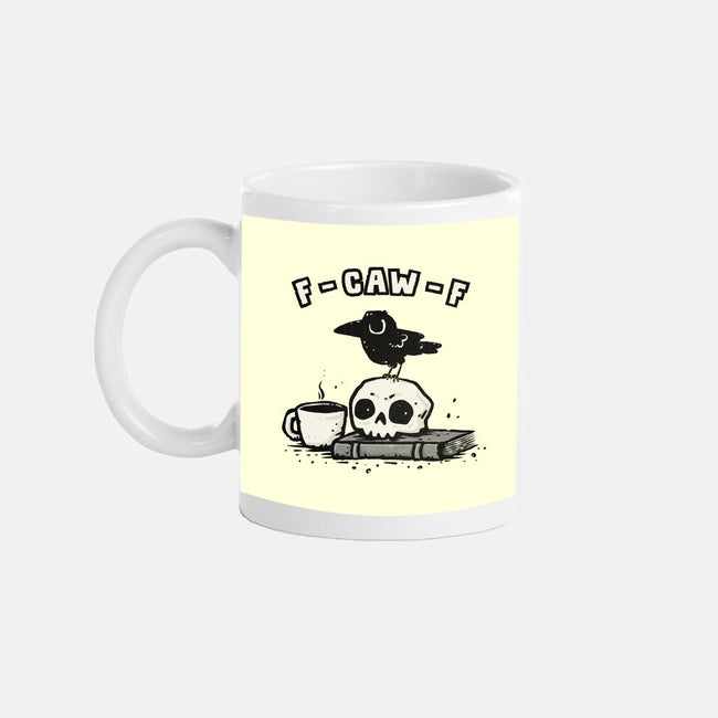 Snarky Raven-None-Mug-Drinkware-kg07