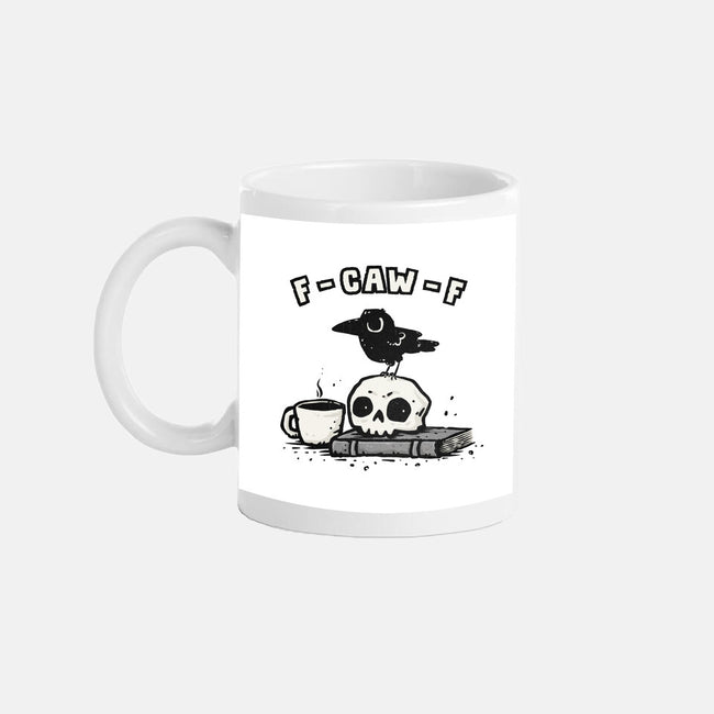 Snarky Raven-None-Mug-Drinkware-kg07
