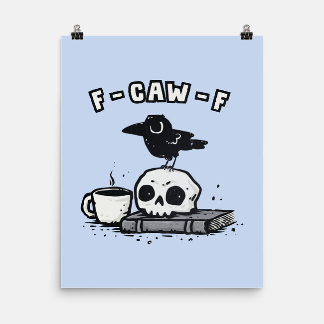 Snarky Raven-None-Matte-Poster-kg07