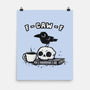 Snarky Raven-None-Matte-Poster-kg07