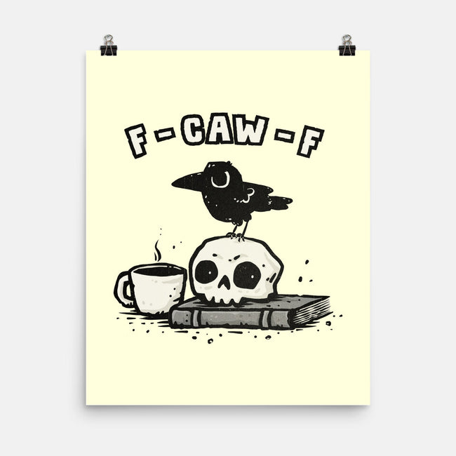 Snarky Raven-None-Matte-Poster-kg07
