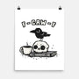Snarky Raven-None-Matte-Poster-kg07