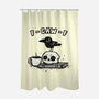 Snarky Raven-None-Polyester-Shower Curtain-kg07