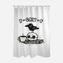 Snarky Raven-None-Polyester-Shower Curtain-kg07
