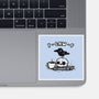 Snarky Raven-None-Glossy-Sticker-kg07