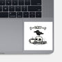 Snarky Raven-None-Glossy-Sticker-kg07