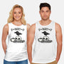 Snarky Raven-Unisex-Basic-Tank-kg07
