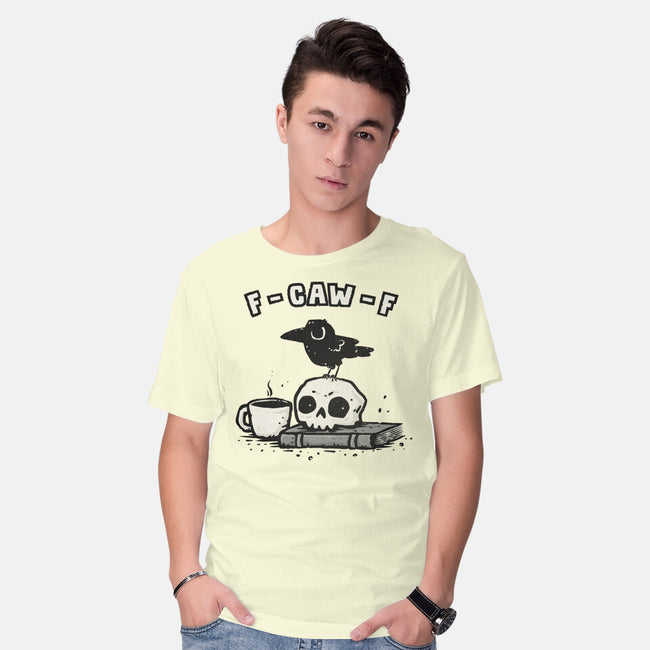 Snarky Raven-Mens-Basic-Tee-kg07