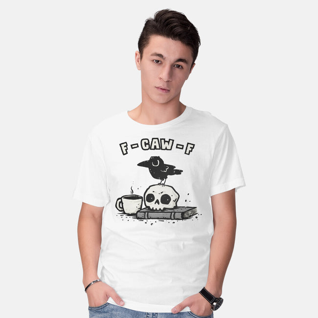 Snarky Raven-Mens-Basic-Tee-kg07
