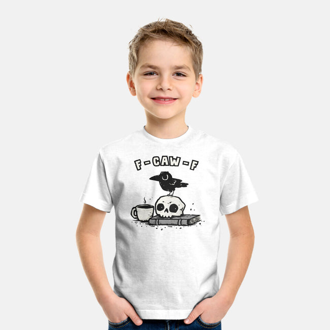 Snarky Raven-Youth-Basic-Tee-kg07
