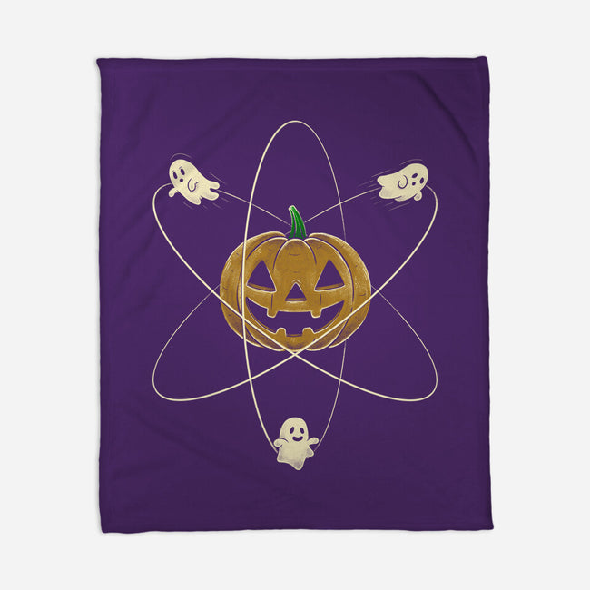 Nuclear Halloween-None-Fleece-Blanket-Umberto Vicente