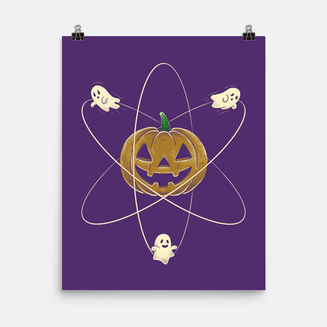 Nuclear Halloween-None-Matte-Poster-Umberto Vicente