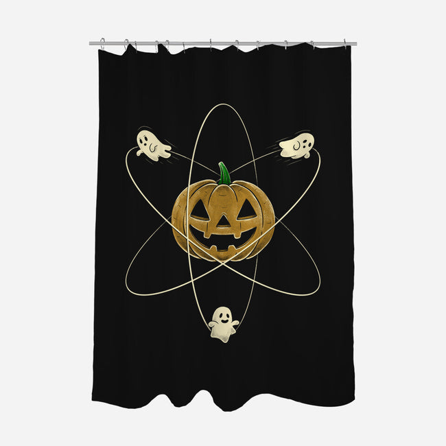 Nuclear Halloween-None-Polyester-Shower Curtain-Umberto Vicente