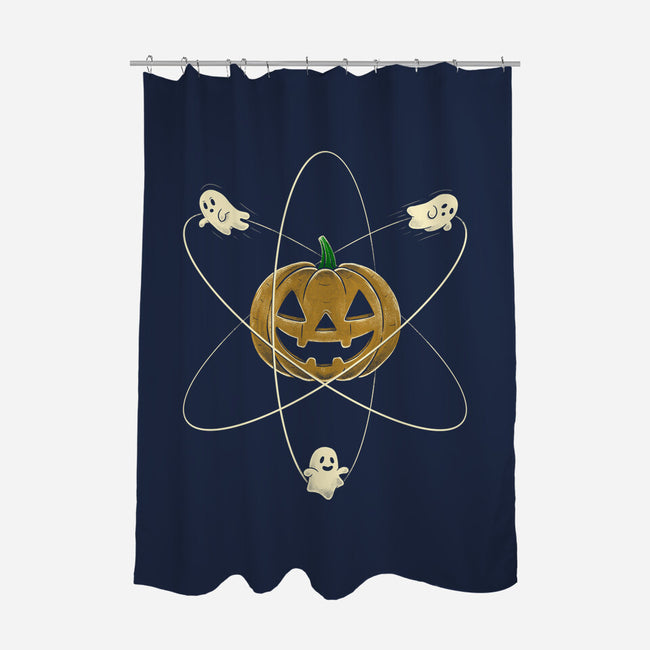 Nuclear Halloween-None-Polyester-Shower Curtain-Umberto Vicente