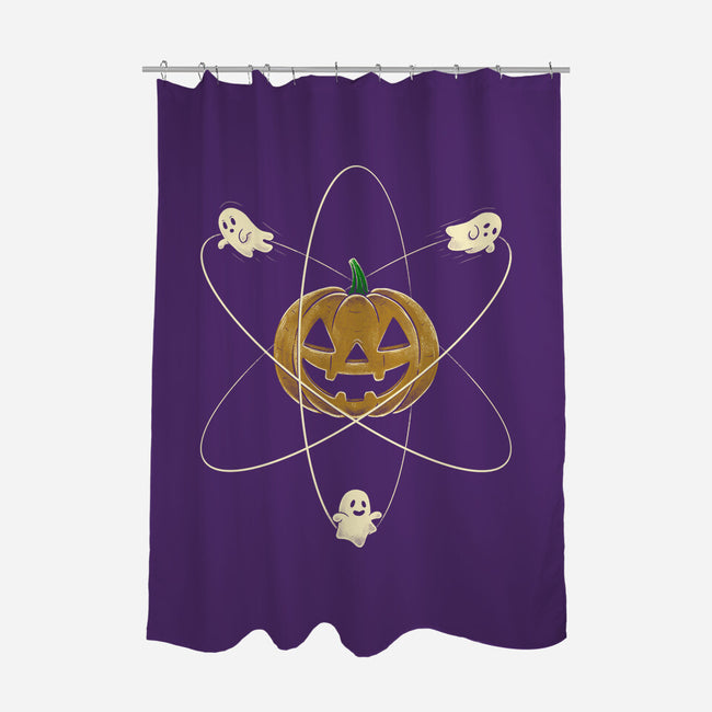 Nuclear Halloween-None-Polyester-Shower Curtain-Umberto Vicente