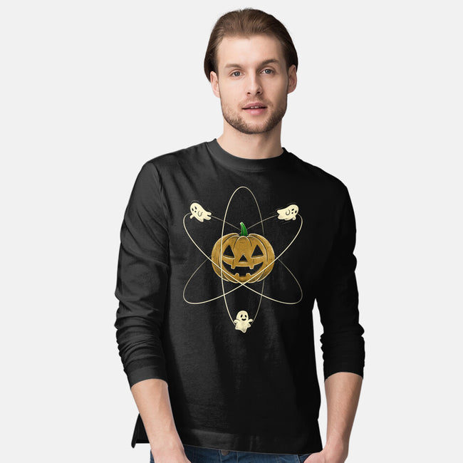 Nuclear Halloween-Mens-Long Sleeved-Tee-Umberto Vicente