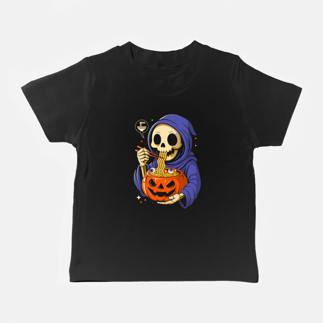 Ramen Or Tricks-Baby-Basic-Tee-Eoli Studio