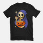 Ramen Or Tricks-Womens-Fitted-Tee-Eoli Studio