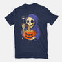 Ramen Or Tricks-Womens-Fitted-Tee-Eoli Studio