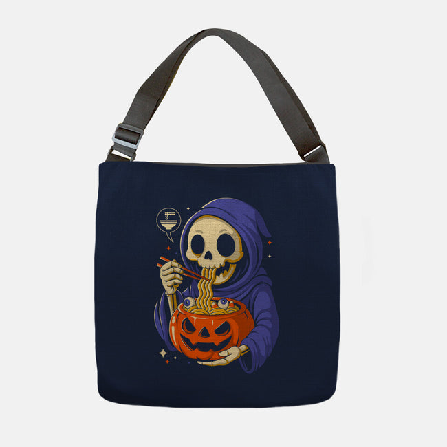Ramen Or Tricks-None-Adjustable Tote-Bag-Eoli Studio