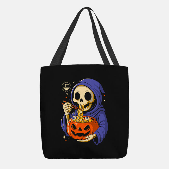 Ramen Or Tricks-None-Basic Tote-Bag-Eoli Studio