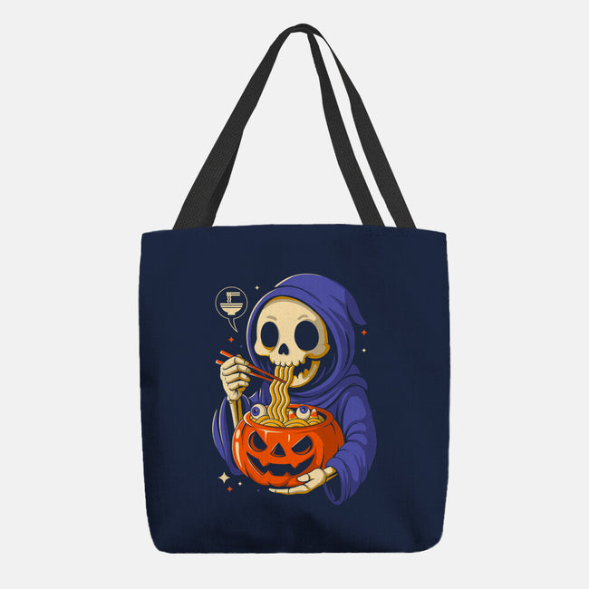 Ramen Or Tricks-None-Basic Tote-Bag-Eoli Studio