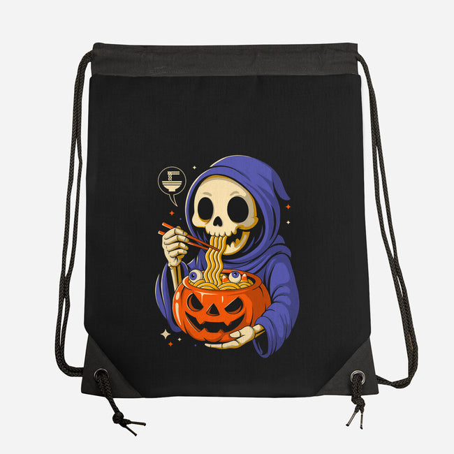 Ramen Or Tricks-None-Drawstring-Bag-Eoli Studio