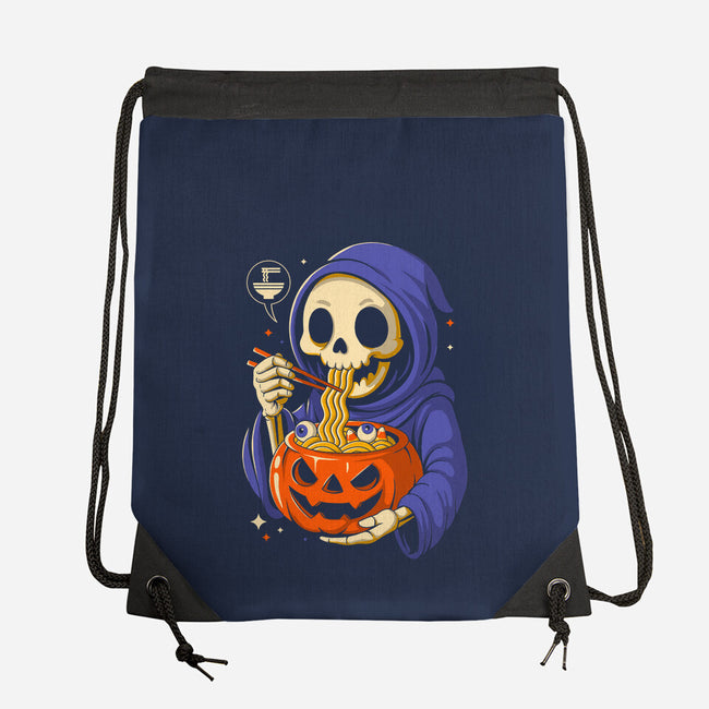 Ramen Or Tricks-None-Drawstring-Bag-Eoli Studio