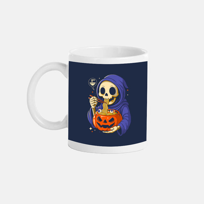 Ramen Or Tricks-None-Mug-Drinkware-Eoli Studio