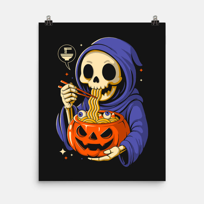 Ramen Or Tricks-None-Matte-Poster-Eoli Studio