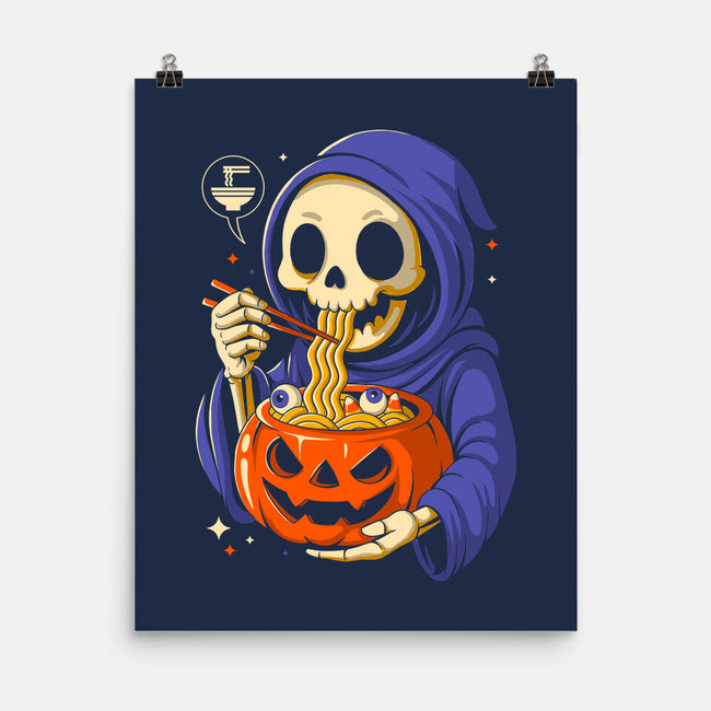 Ramen Or Tricks-None-Matte-Poster-Eoli Studio