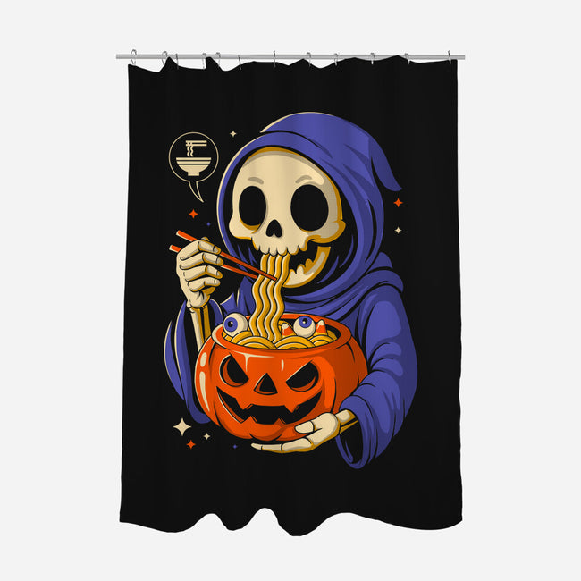 Ramen Or Tricks-None-Polyester-Shower Curtain-Eoli Studio