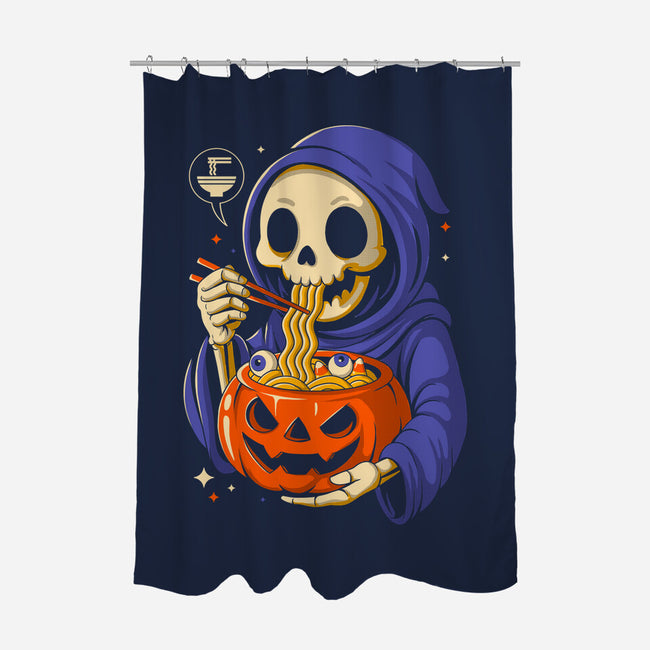 Ramen Or Tricks-None-Polyester-Shower Curtain-Eoli Studio