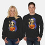Ramen Or Tricks-Unisex-Crew Neck-Sweatshirt-Eoli Studio