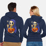 Ramen Or Tricks-Unisex-Zip-Up-Sweatshirt-Eoli Studio