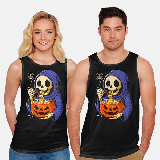 Ramen Or Tricks-Unisex-Basic-Tank-Eoli Studio