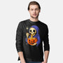 Ramen Or Tricks-Mens-Long Sleeved-Tee-Eoli Studio