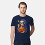 Ramen Or Tricks-Mens-Premium-Tee-Eoli Studio