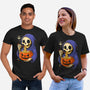 Ramen Or Tricks-Unisex-Basic-Tee-Eoli Studio