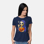 Ramen Or Tricks-Womens-Basic-Tee-Eoli Studio