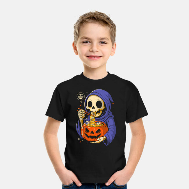 Ramen Or Tricks-Youth-Basic-Tee-Eoli Studio