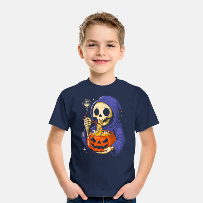 Ramen Or Tricks-Youth-Basic-Tee-Eoli Studio