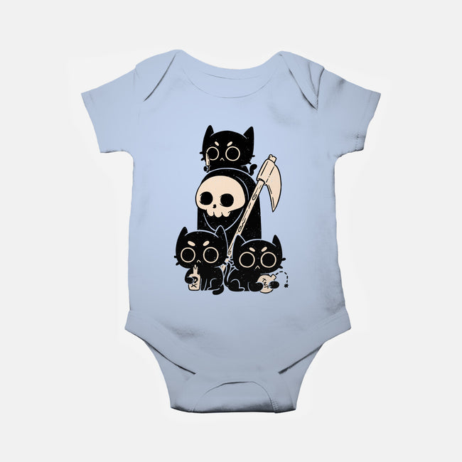 Death Squad-Baby-Basic-Onesie-koalastudio