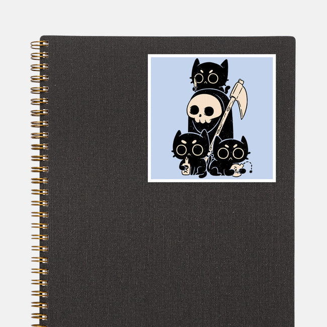 Death Squad-None-Glossy-Sticker-koalastudio