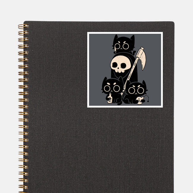 Death Squad-None-Glossy-Sticker-koalastudio