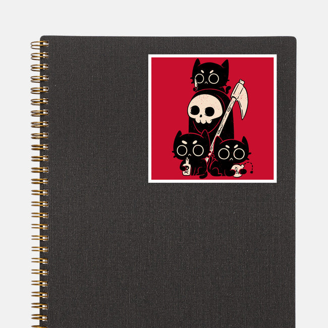 Death Squad-None-Glossy-Sticker-koalastudio
