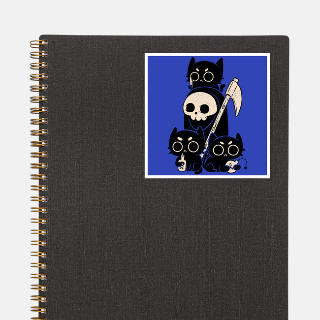 Death Squad-None-Glossy-Sticker-koalastudio