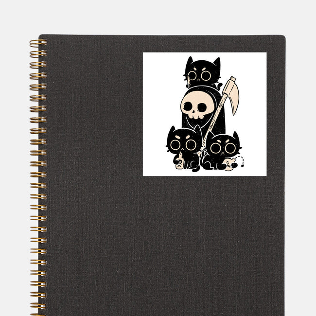 Death Squad-None-Glossy-Sticker-koalastudio