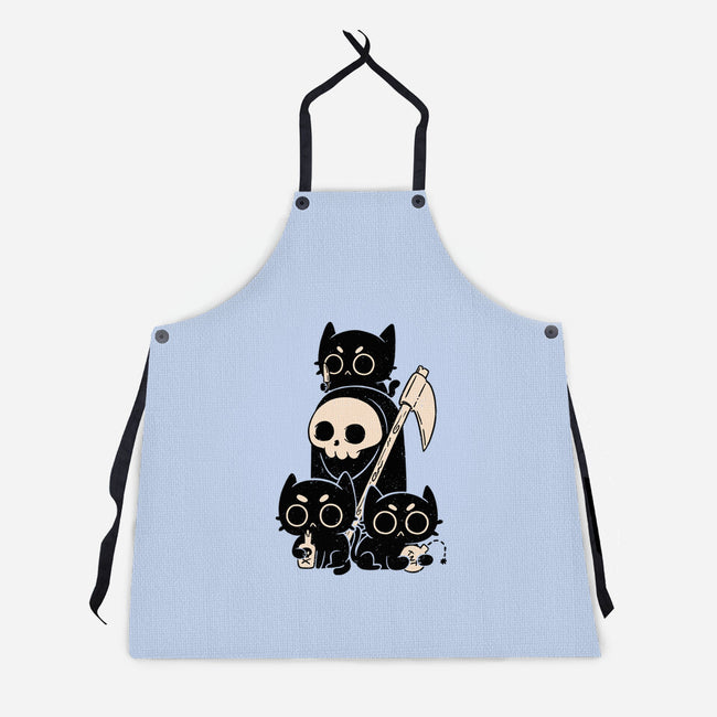 Death Squad-Unisex-Kitchen-Apron-koalastudio