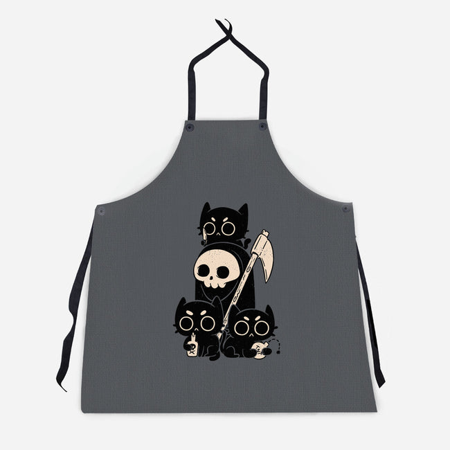 Death Squad-Unisex-Kitchen-Apron-koalastudio